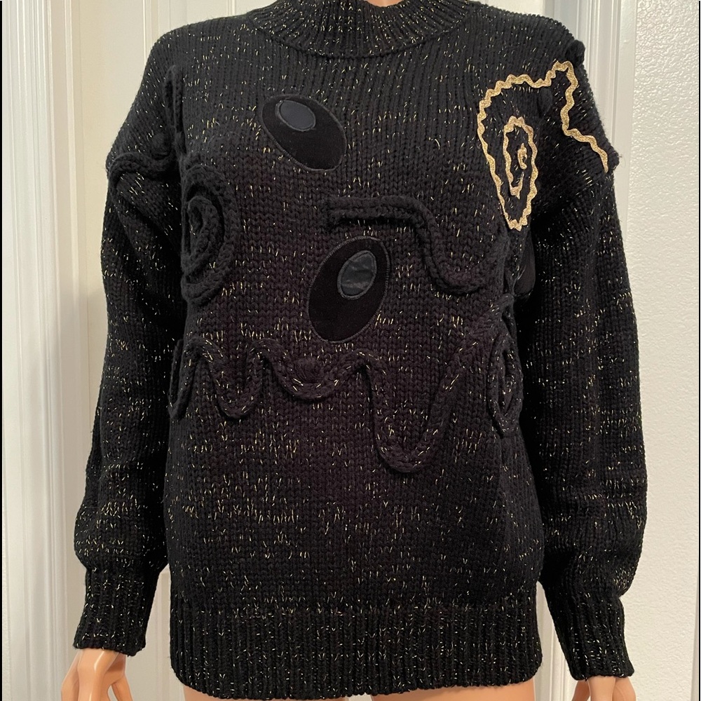 BEAUTIFUL VINTAGE SWEATER - 70’s